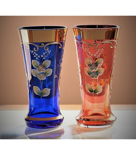 ボヘミアンクリスタル　エーゲルマン　 グラス2個セット ボヘミアンクリスタル エーゲルマン グラス2個セット Amazon